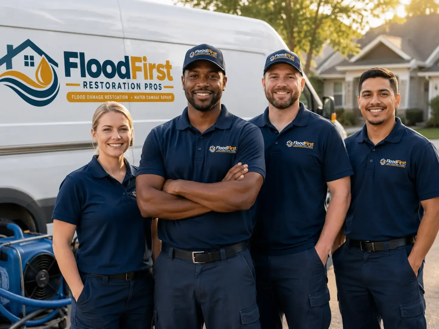 Flood Damage Restoration company in Slaton, TX